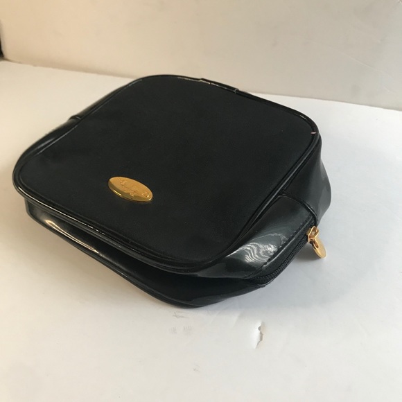 Christian Dior Parfums Zippy Around Cosmetic Bag Makeup Tote Travel Nylon Boxy - Picture 2 of 12